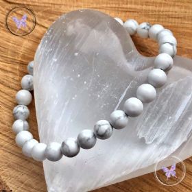 Classical Howlite Healing Bracelet